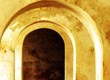 arches @ el morro fort in old san juan