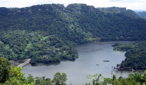 dos bocas lake utuado puerto rico
