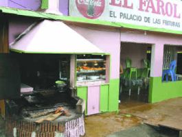 El Farol Kiosk in Puerto Rico by Dallas Morning Star