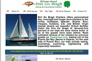  Erin Go Bragh Snorkeling and Day Sailing Tours