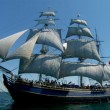 HMS Bounty in San Juan, Puerto Rico