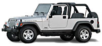 Jeep Four Wheel Drive Car Rental