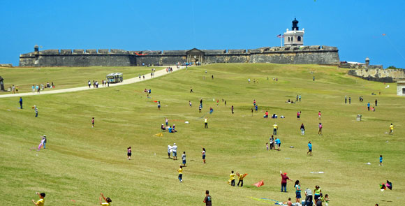 kid friendly old san juan, El Morro Fort and Esplanade kid friendly old san juan, El Morro Fort and Esplanade