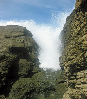 mar chiquita beach puerto rico