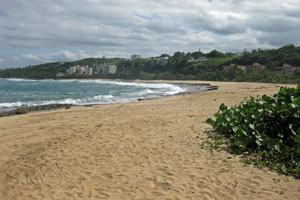 mar chiquita beach puerto rico