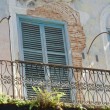 old san juan balconies