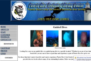 puerto rico technical diving center