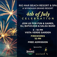 Rio Mar Resort July 4 Celebrations
