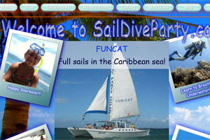 Sail Dive Party Snokeling and Day Sail Tours