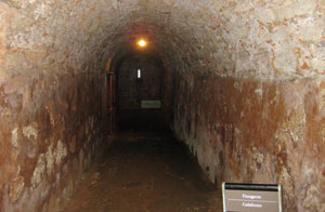 san cristobal fort tunnel dungeon