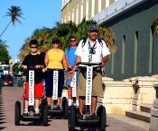 Segway in Old San Juan Puerto Rico