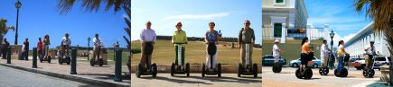 Segways in Old san Juan Puerto Rico