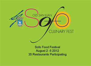 Sofo Food Festival August 2012
