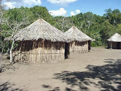 tibes taino village near Ponce
