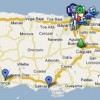 puerto rico travel map