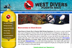 west divers puerto rico