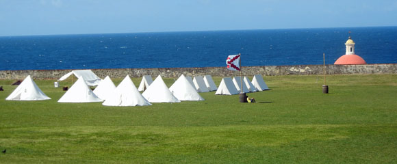 1797 Battle of San Juan Reenactment
