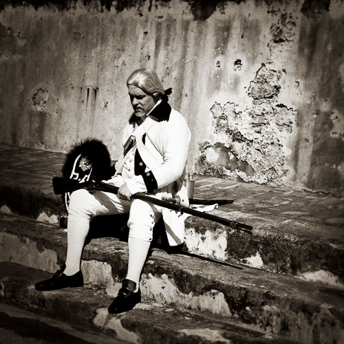 1797 Battle of San Juan Reenactment