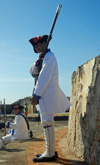1797 Battle of San Juan Reenactment