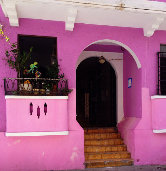 Pink House Old San Juan
