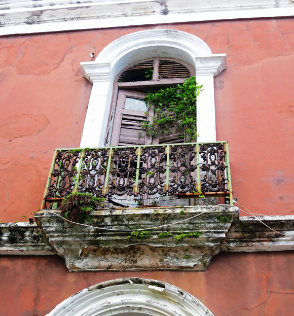 Broken Window Old San Juan