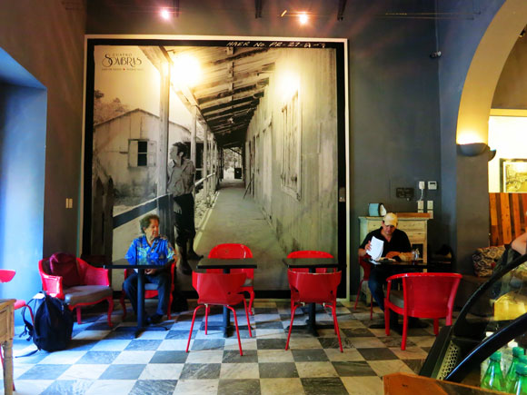 Cafe Cuatro Sombras Old San Juan