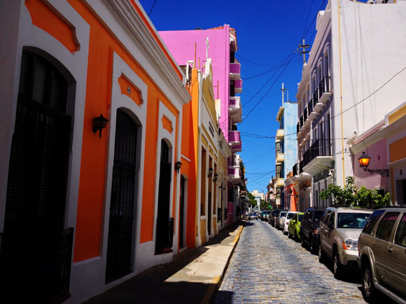 Street Old San Juan