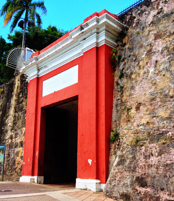 San Juan Gate Old San Juan