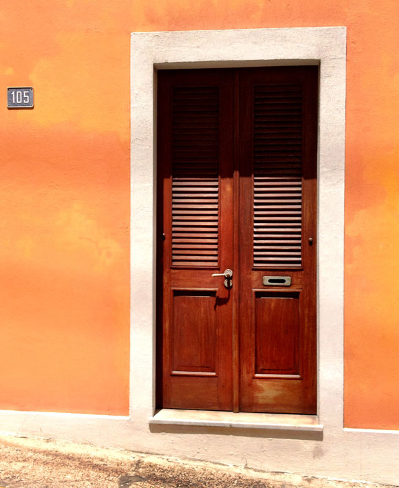 Door Old San Juan