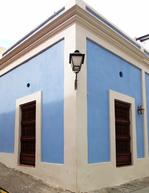 Blue Corner Old San Juan