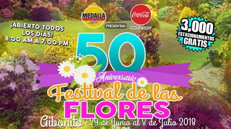 Aibonito Flower Festival Puerrto Rico