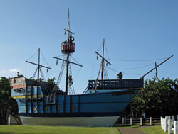 arecibo pirate ship