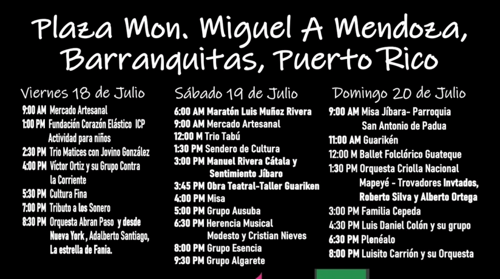 Ultimate Guide to the FFeria Nacional de Artesanías de Barranquitas