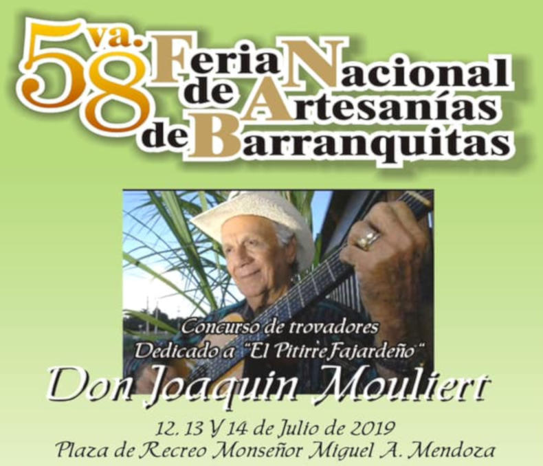 Feria Nacional de Artesanias de Barranquitas