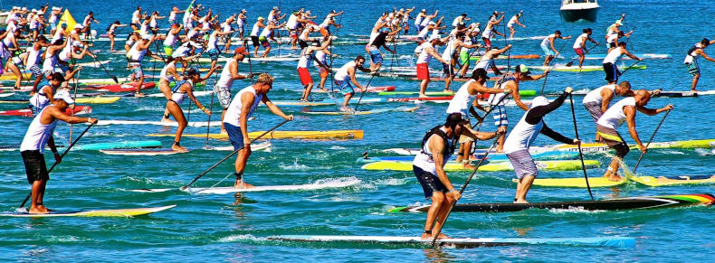 Rincon Beachboy SUP Race