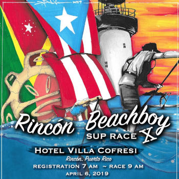Rincon Beachboy SUP Race