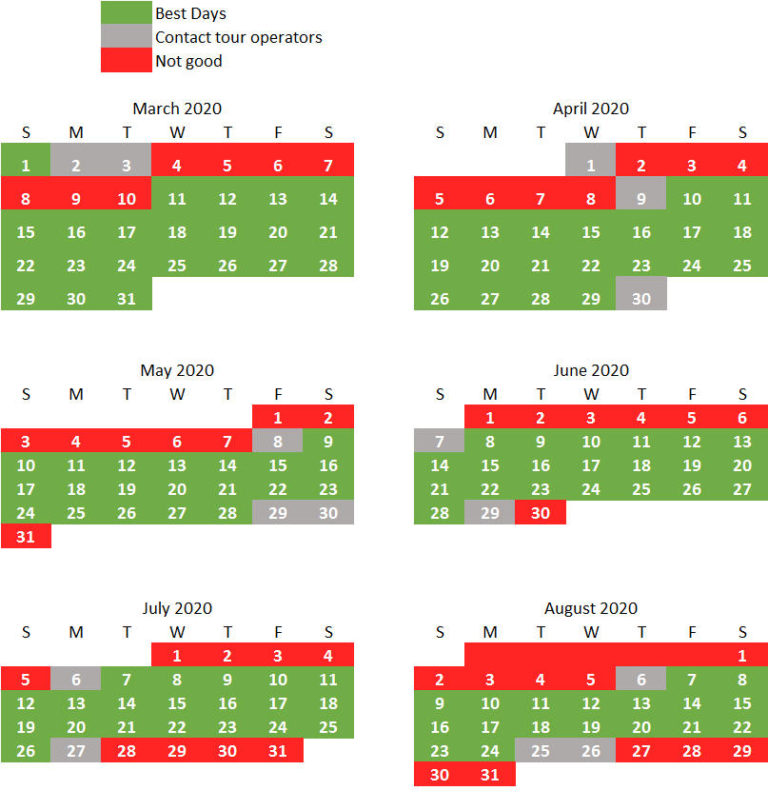 biobay_calendar Discovering Puerto Rico