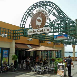 Old San Juan Coffee Shops, CafÃ© Cola'o