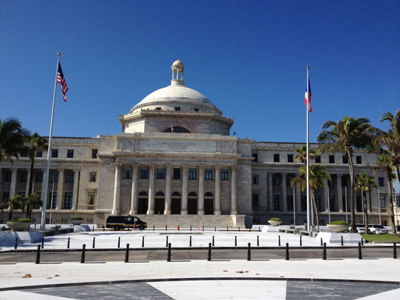 Capital Building Old San Juan