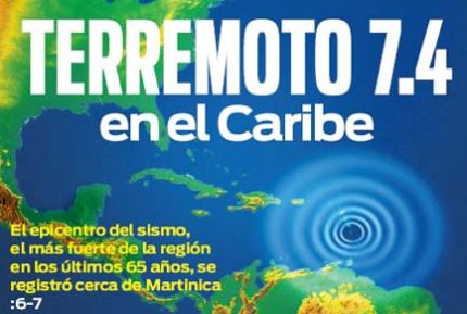 7.4 Magnitude Earthquake in the Caribbean
