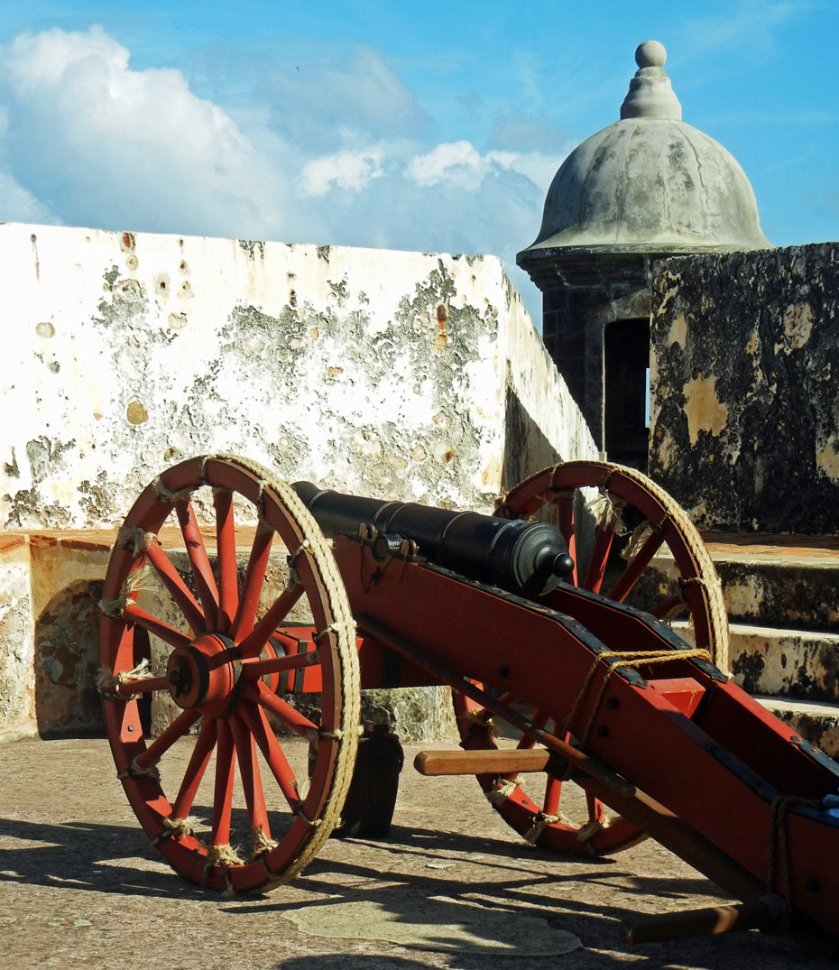 Canon @ El Morro Fort Old San Juan