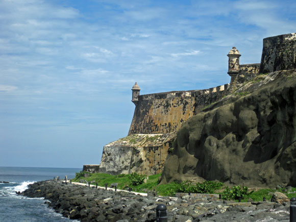 El Morro Fort Iconic Photography Location in Puerto Rico