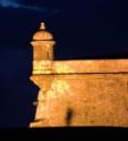 Night View of El Morro in Old San Juan