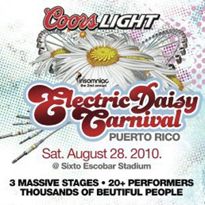 electric daisy carnival in puerto rico