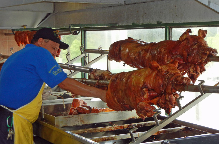 Big Picture Lechon in Guavate Discovering Puerto Rico