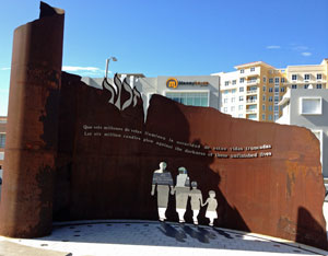 San Juan Holocaust Memorial