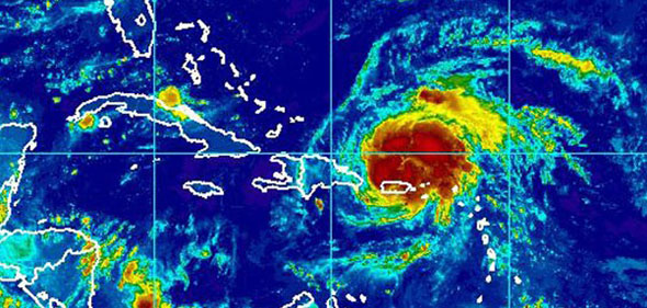 hurricane irene in puerto rico
