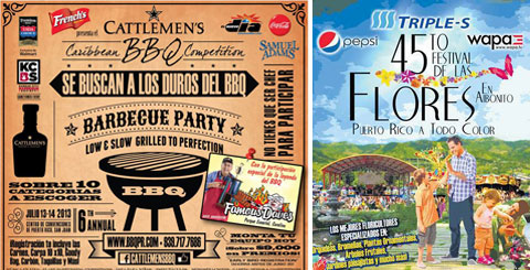 Puerto Rico Events July 2013