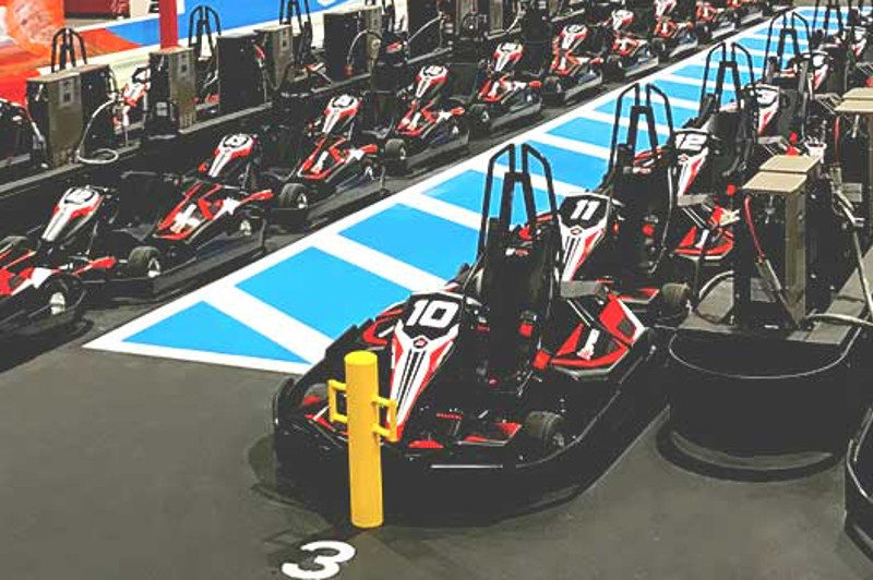 K1 Speed Indoor Go Kart Center At The Outlet Mall 66 Discovering
