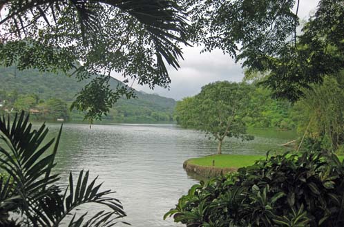 lago dos bocas from rancho marina